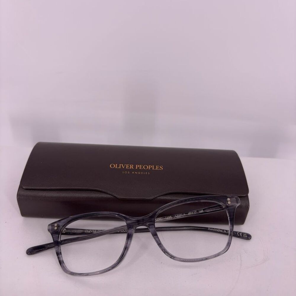 Oliver Peoples Navy Smoke Addilyn Frame